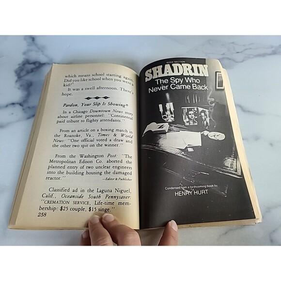 Reader's Digest February 1981 Large-Type Edition - Picture 7 of 10